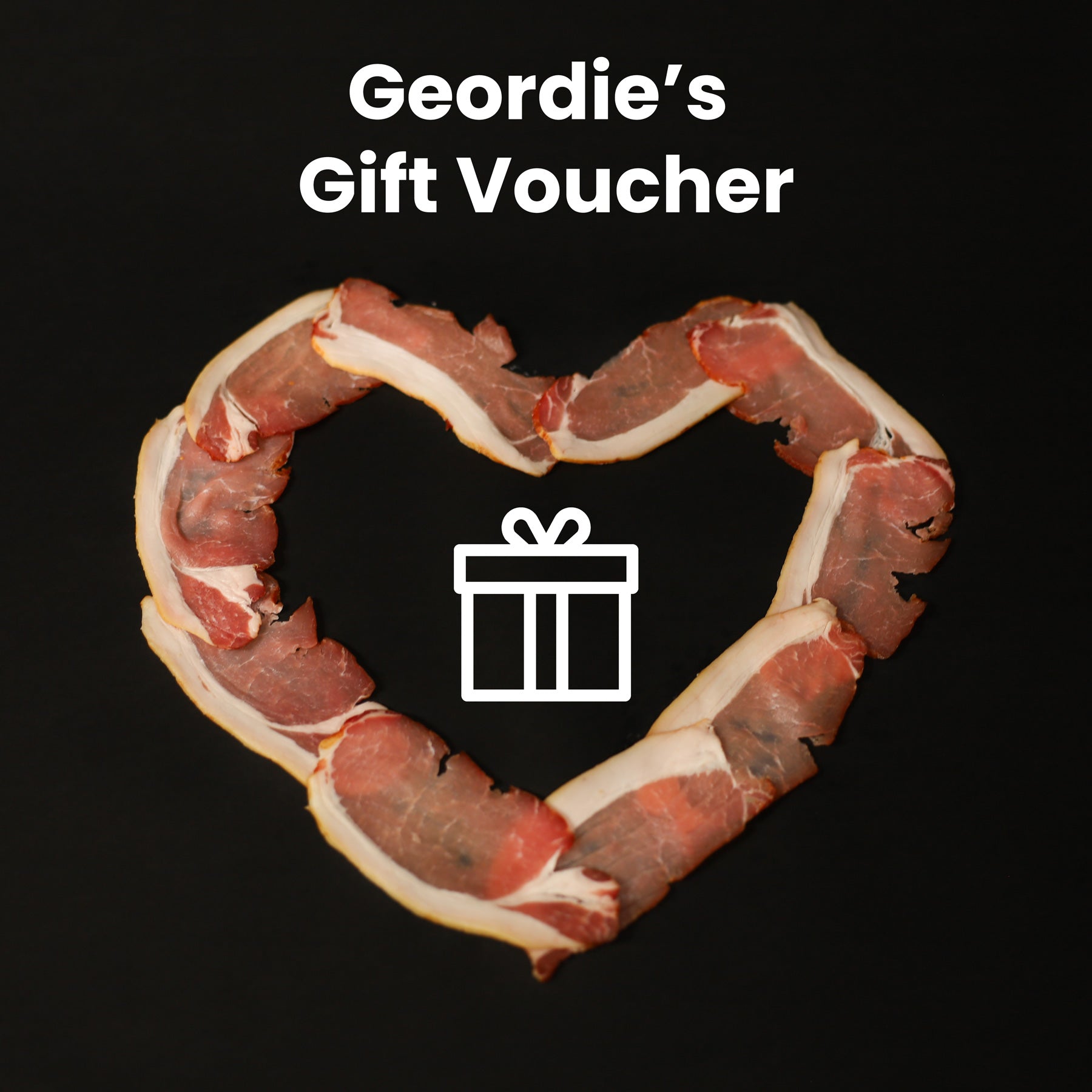 Porky Pounds & Pennies - our Geordie's Gift Voucher