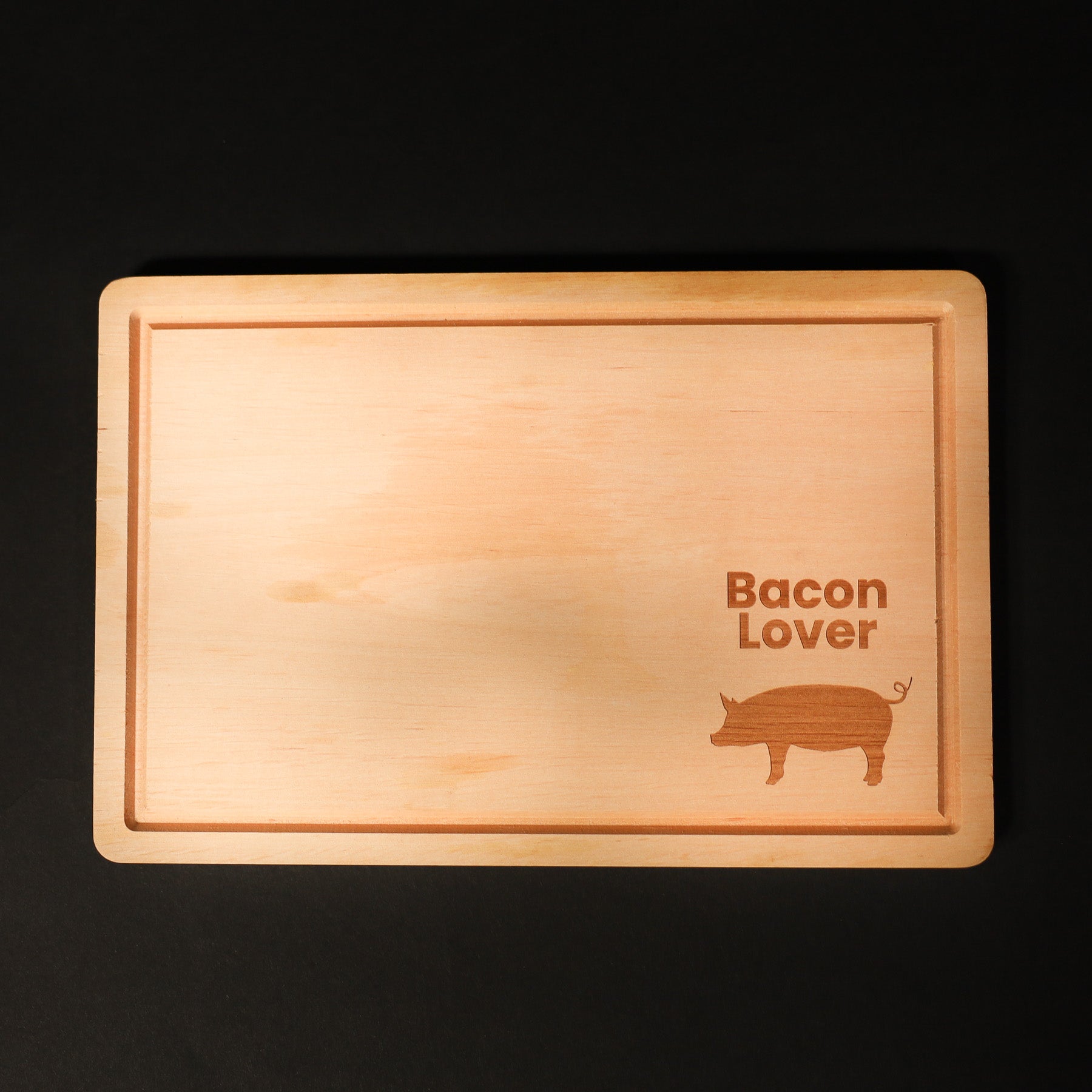 "Bacon Lover" Cutting Board