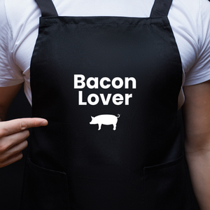 "Bacon Lover" Cotton Apron