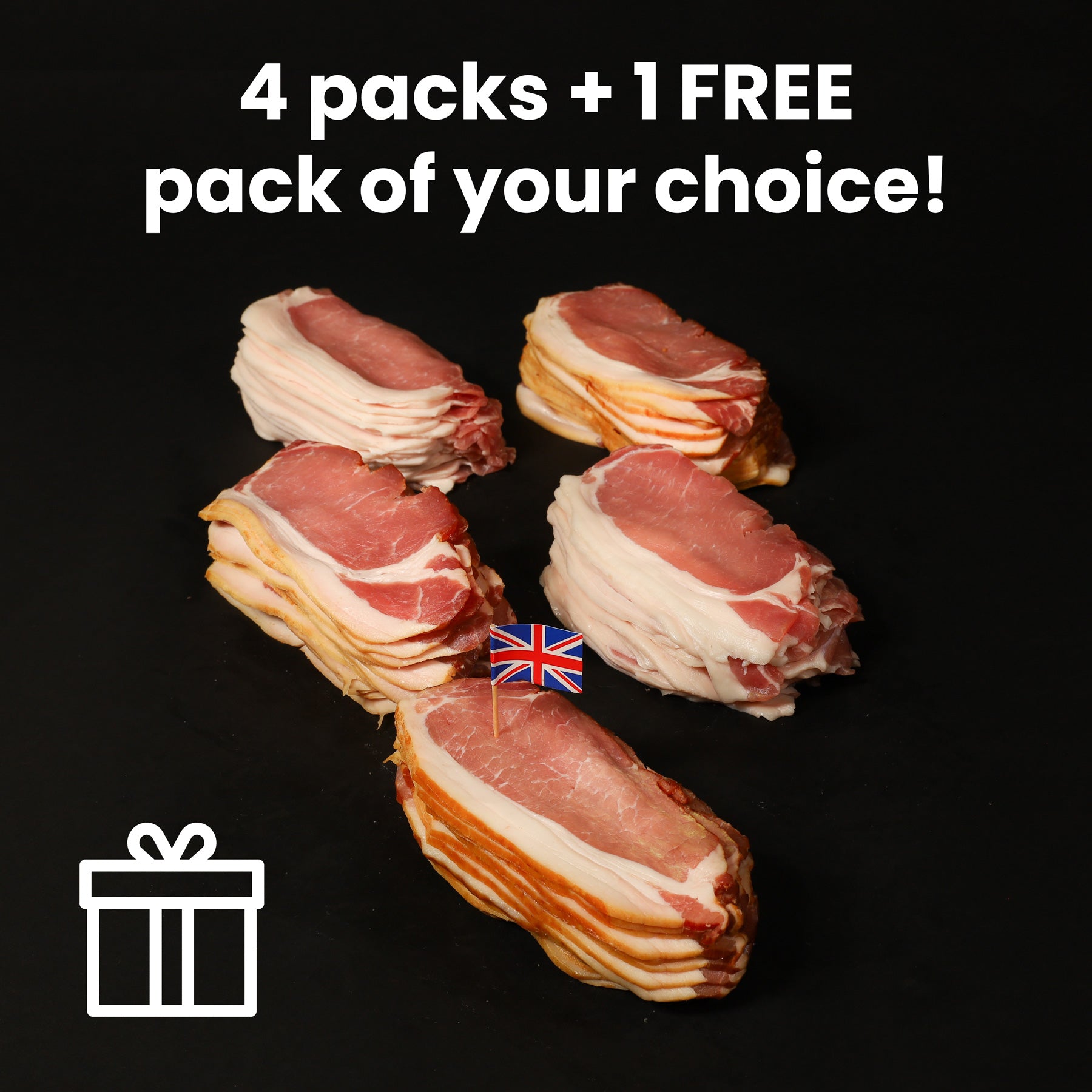 The Super Saver - 4 packs plus 1 FREE pack of your choice!